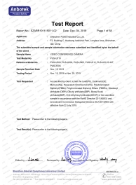U500 Series-RoHS Certificate Of Conformity
