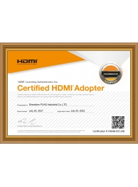 2021 New HDMI Certification